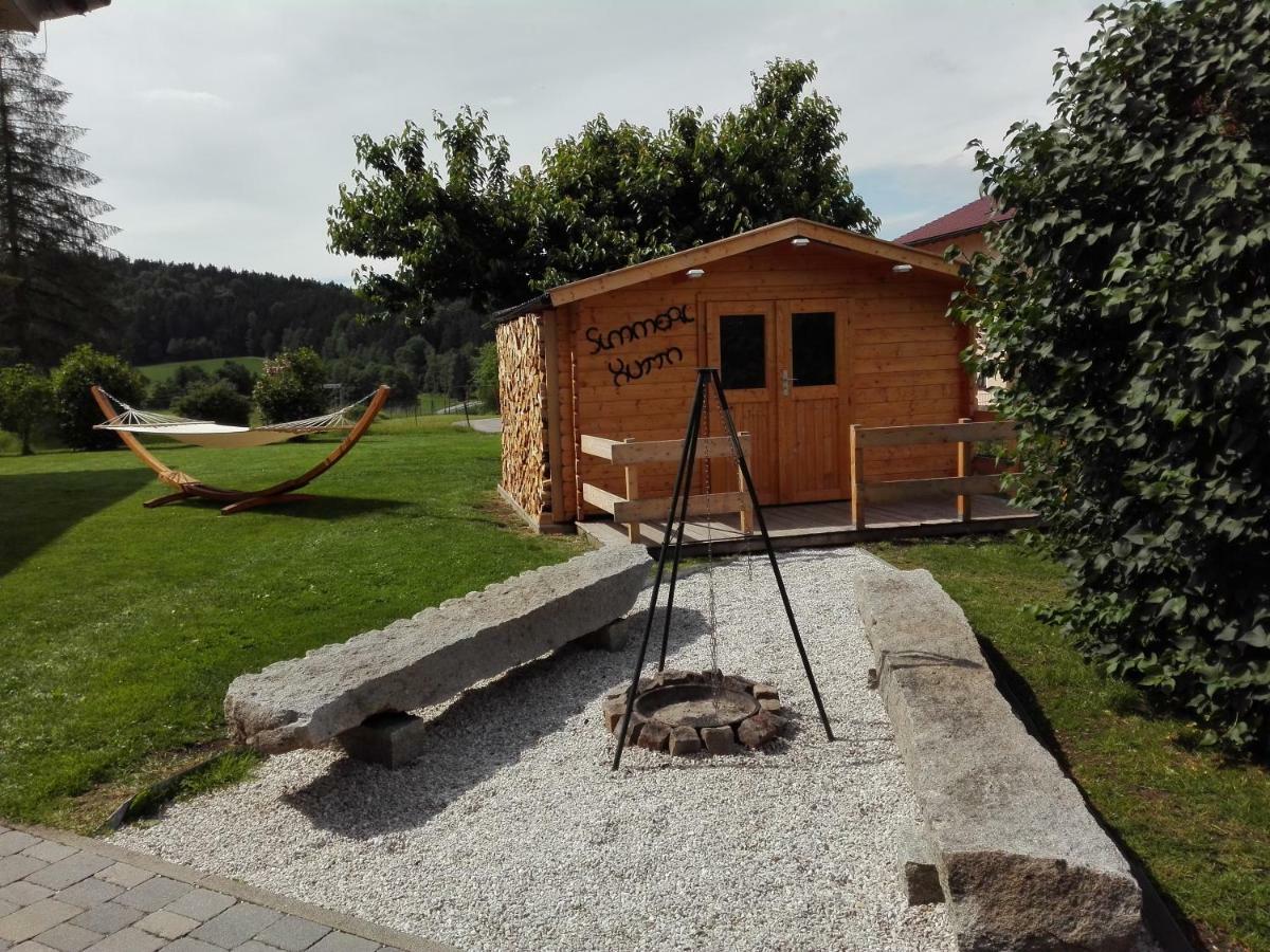 Ferienhaus Plattenstein Kirchberg  Екстер'єр фото